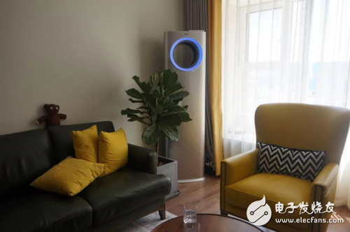 Haier Smart Air's complete set of products allows more people to enjoy breathing in Huibreathâ€™s home