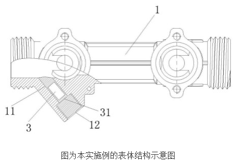 Working Principle and Design of Ring Ultrasonic Heat Meter