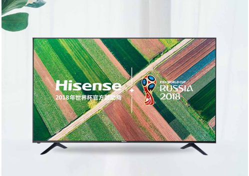 Hisense TV took advantage of the World Cup and successfully achieved good results in overseas markets