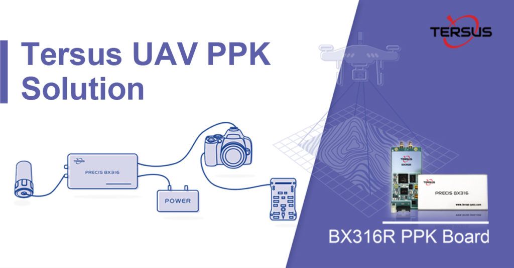 Analysis of the advantages of Tersus GNSS UAV PPK solution