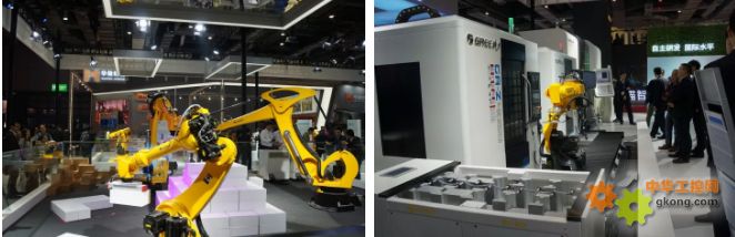 What convenience does STAND robot bring to industrial logistics