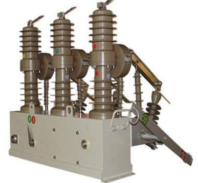 Briefly describe the role of high-voltage circuit breakers