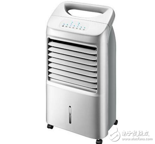 How is the cooling effect of the air-conditioning fan?