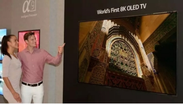 LG's 88-inch 8K OLED TV is the pinnacle of technological achievements