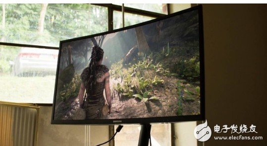 Introduction to the difference between 1800r and 4000r monitor curved surface