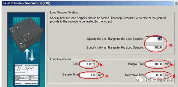 The solution to the problem of Siemens 200PID constant temperature control