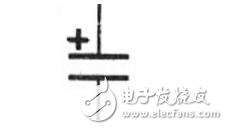 Electrolytic capacitor positive and negative diagram