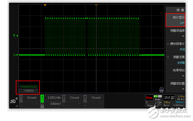 How to ensure the accuracy of the oscilloscope measurement Uncover the algorithm behind the oscilloscope parameter measurement