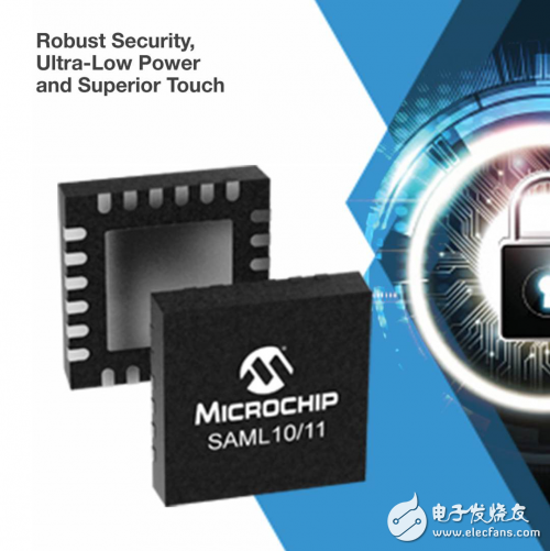 Microchip SAML10 and SAML11MCU, two 32-bit MCUs can achieve the industry's lowest power consumption