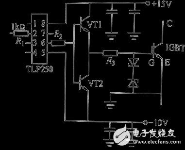 What is the role of the drive circuit