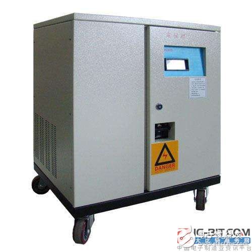 What are the precautions when wiring the AC voltage stabilizer