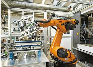 The use density of industrial robots in my country is lower than the global average, and there are serious vacancies in industrial robots.