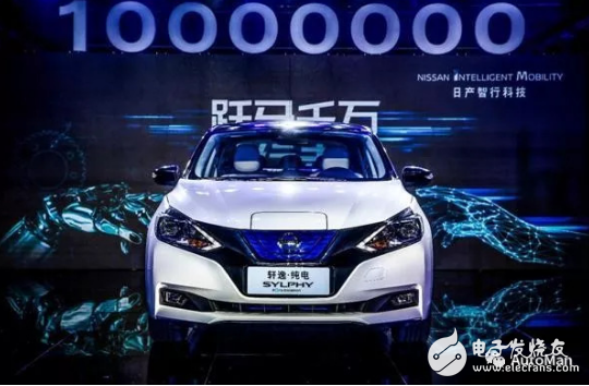 Dongfeng Nissan has officially reached a production scale of 10 million vehicles and entered the electrified track