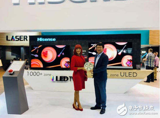 Hisenseâ€™s new 80-inch laser TV L5 product, conquering the world with technology and experience