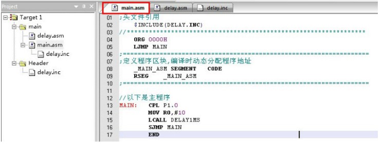 51 Single Chip Microcomputer Programming Skills Combined with Assembly and C Language