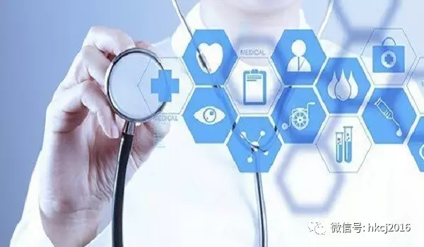 Interpretation of the four parts of the Internet of Things in healthcare applications