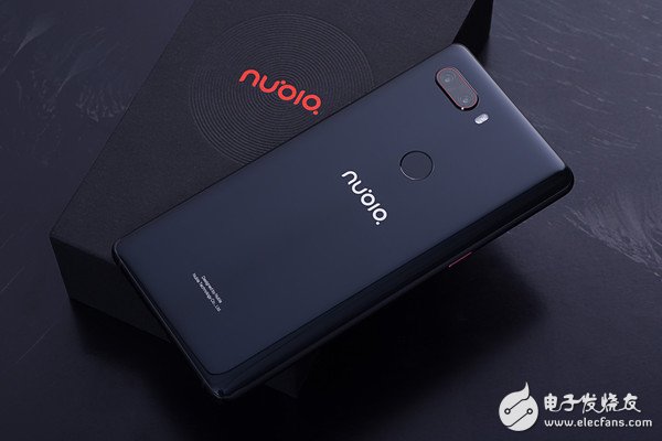 The Nubia Z18 mobile phone uses a 6-inch FHD+ borderless water drop screen design, realizing a true full-screen era