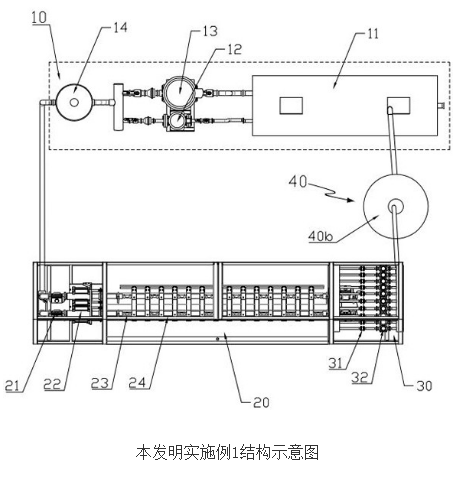 The Principle and Design of the Standard Device of Ultrasonic Water Meter Flow Verification