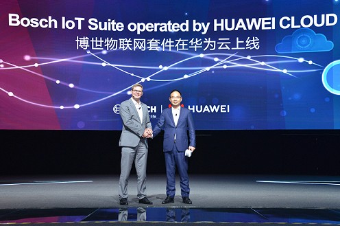 Huawei and Bosch cooperate to launch IoT suite software services, empowering the development of China's IoT