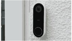 Google face recognition doorbell camera and doorbell combo