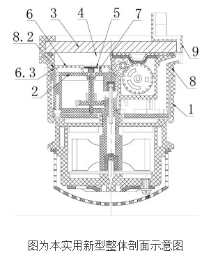 The working principle and design of photoelectric water meter