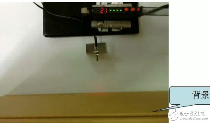 How to set up fiber optic sensor