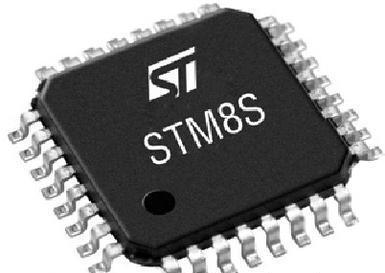 Read and write operations based on using STM8 microcontroller I2C mode