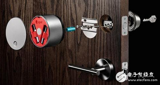 Analyze the structure of smart door locks and the five key points of anti-theft