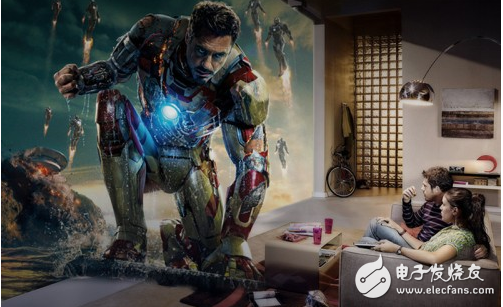 BenQ Laser Super Projection TV: To support the life of large-screen movie viewing in the future, as long as the price of one square meter