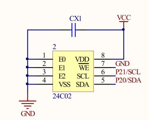 Analysis based on MCU EEPROM