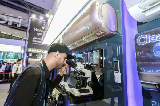 Haier's air-conditioning export growth rate is nearly three times that of the industry, and overseas high-end brands have entered the harvest period