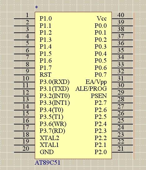 Based on AT89C51 single chip microcomputer DC motor PWM speed regulation program sharing