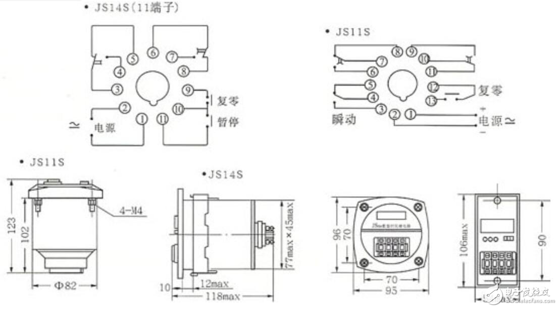 Time relay wiring diagram