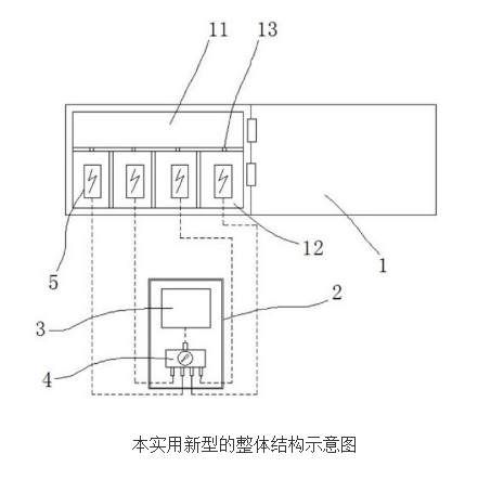 The principle and design of multi-unit testing electric energy meter