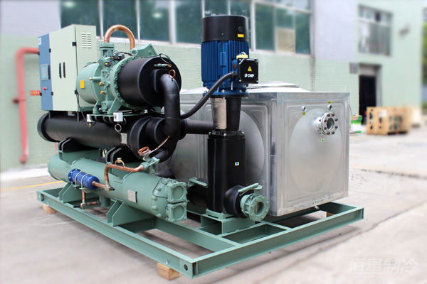 Hongxing screw water cooling industrial unit