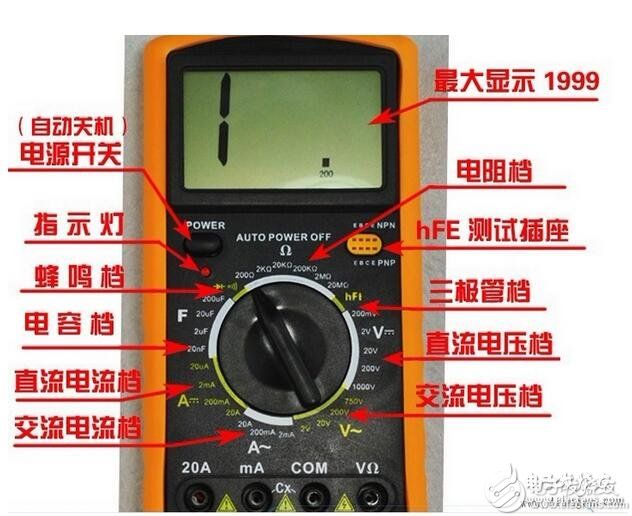 Multimeter usage tips