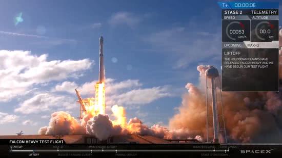 Falcon heavy rocket launch successfully "Long March 9" rocket only to be approved