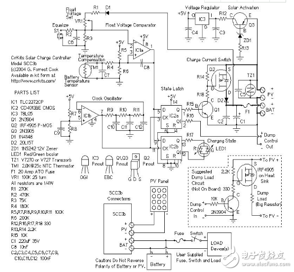 12 volts to 5 volts simple circuit diagram Daquan