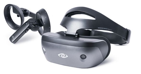 Count 5 VR products in the VR field