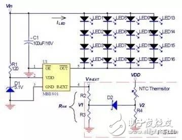 "LED + smart" lighting system and sensing technology