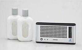 Positive and negative reaction of methanol fuel cell