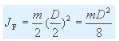 Flywheel moment of inertia calculation formula details