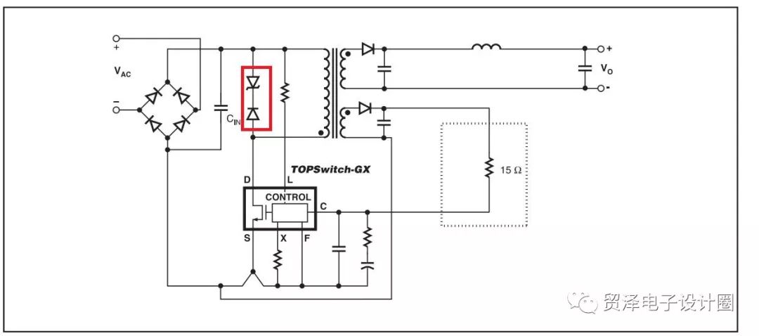 Dry goods analysis on leakage inductance