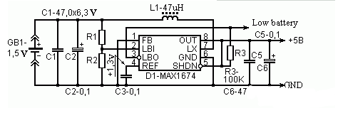 Simple and efficient 1.5v boost circuit diagram Daquan (seven 1.5v boost circuit design schematic diagram detailed)