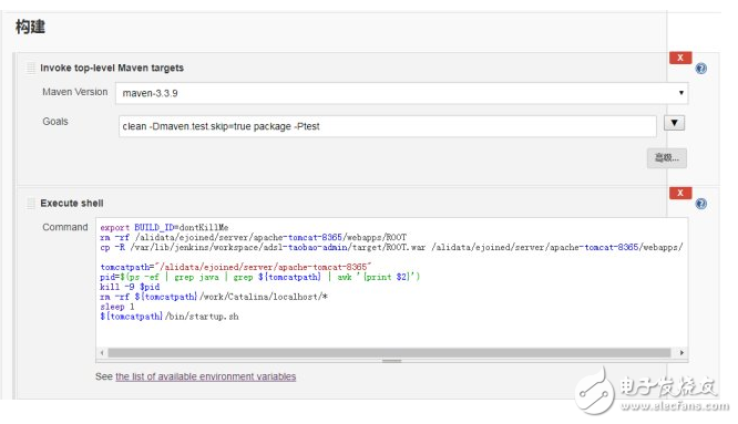 Jenkins automated deployment