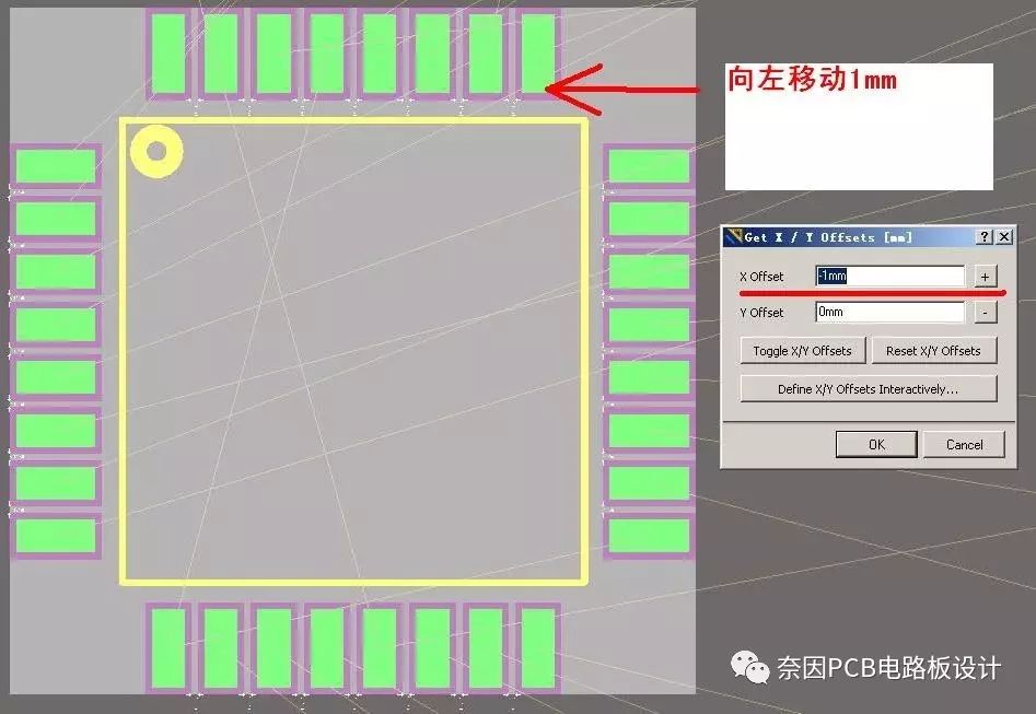 A diagram to analyze two ways in which AD can accurately move components