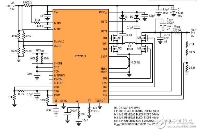 24v boost circuit diagram summary Daquan (five analog circuit design schematics detailed)