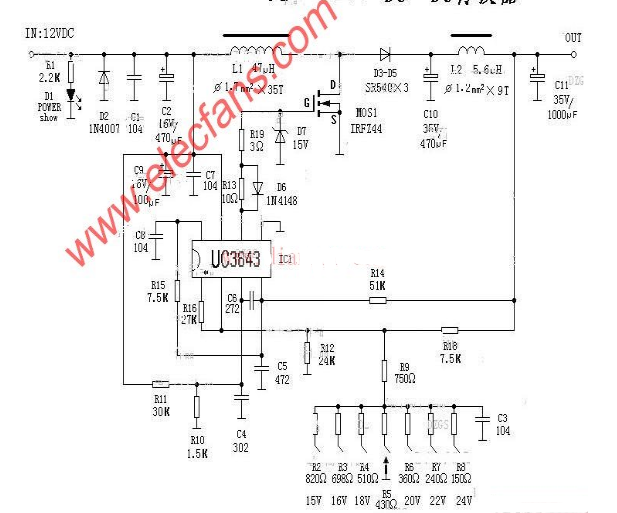 12v boost circuit diagram summary Daquan (detailed of ten 12v boost circuit schematics)