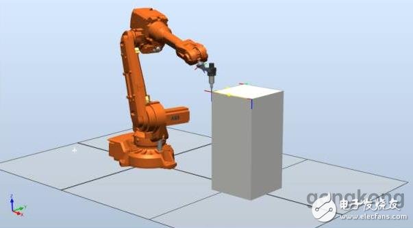 ABB robot virtual simulation explanation robotstudio features