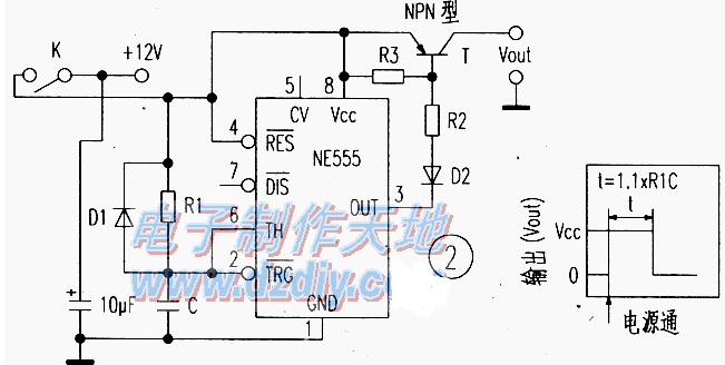Design and implementation of power delay connection technology